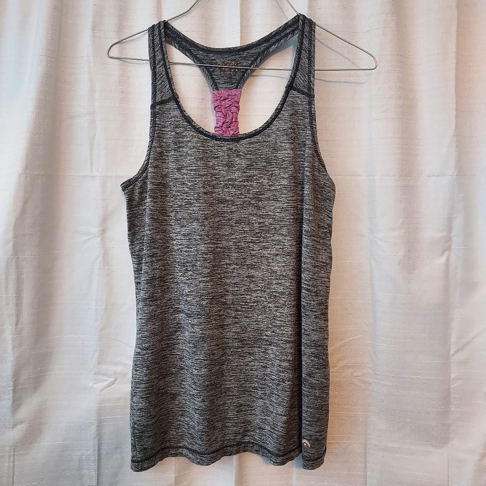 Women's Scrunch Racerback Tank Size Small